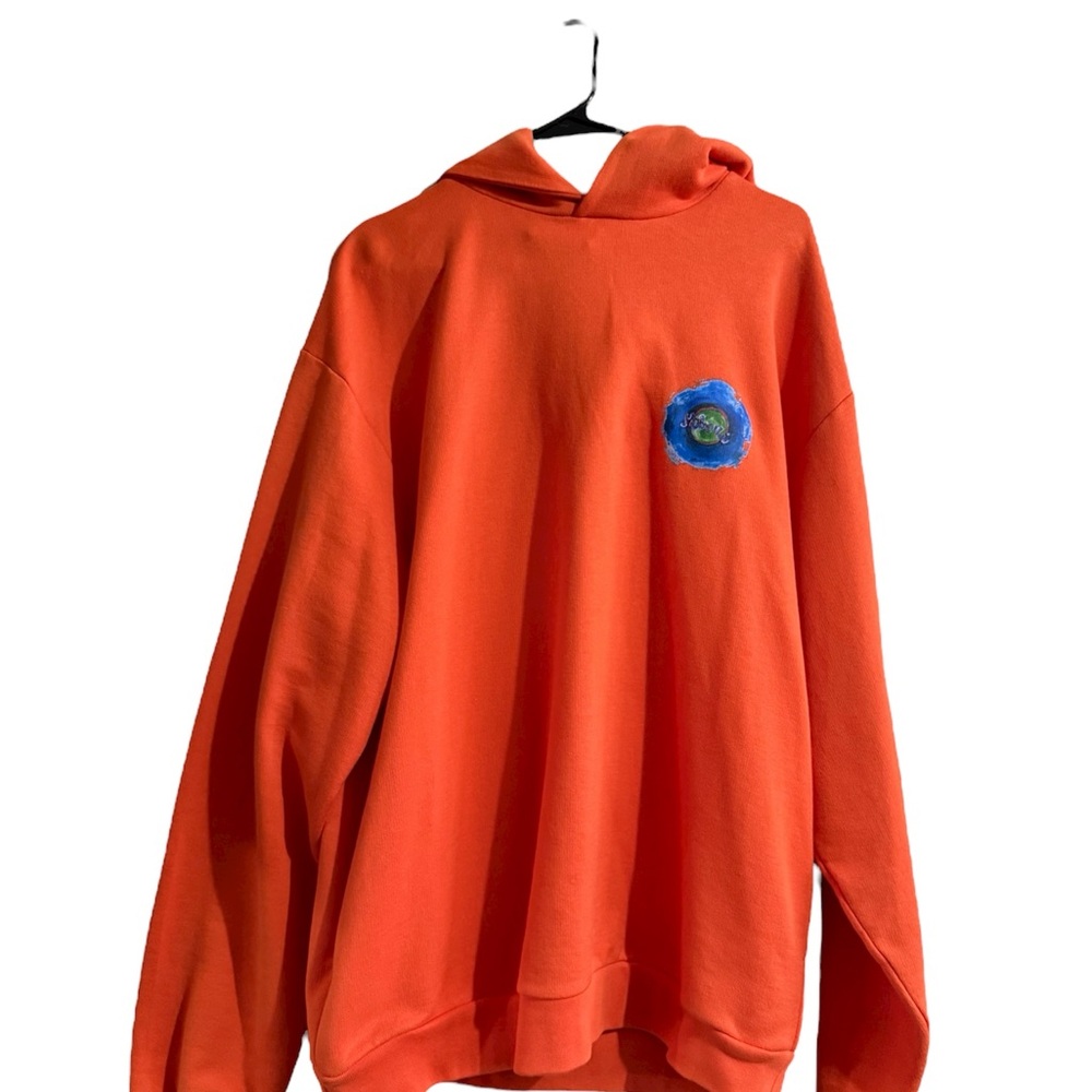 Marni graphic oversized pullover hoodie